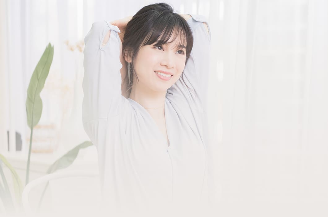日常の緊張がゆるみ、
心と体のバランスが整う