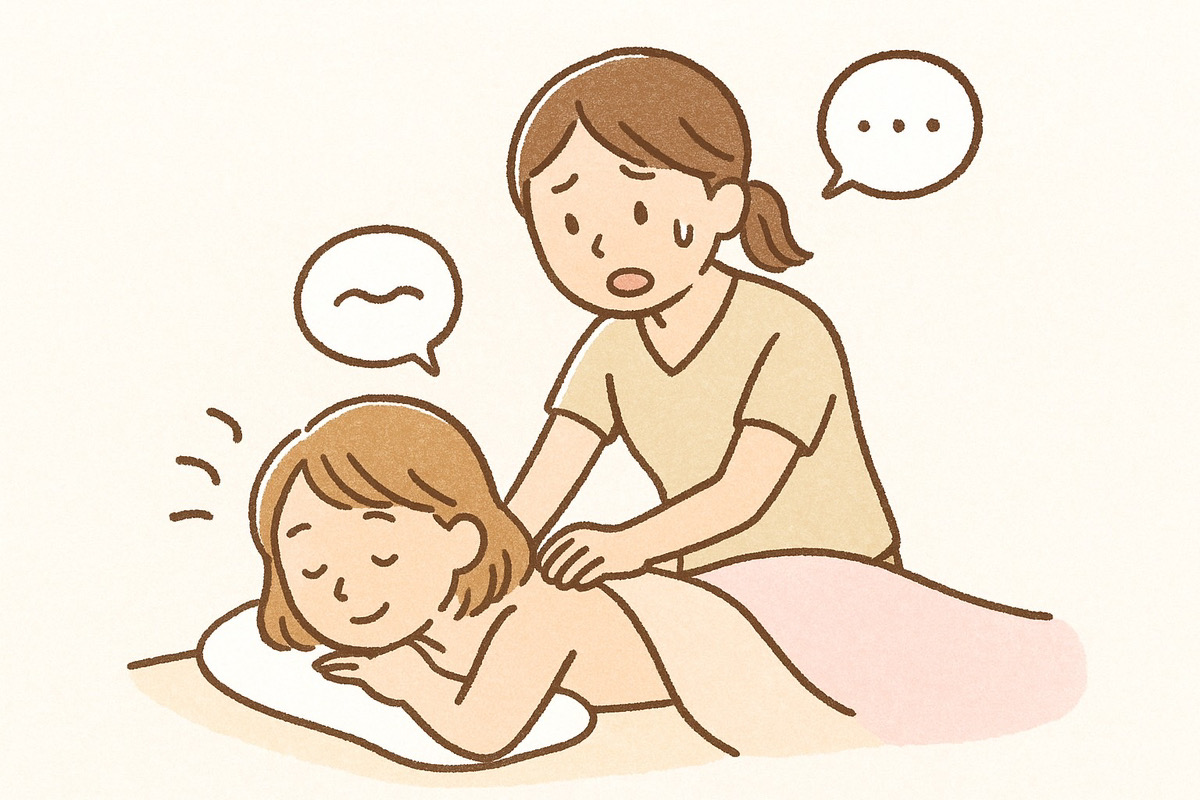🌿セラピストのちょっとした裏話