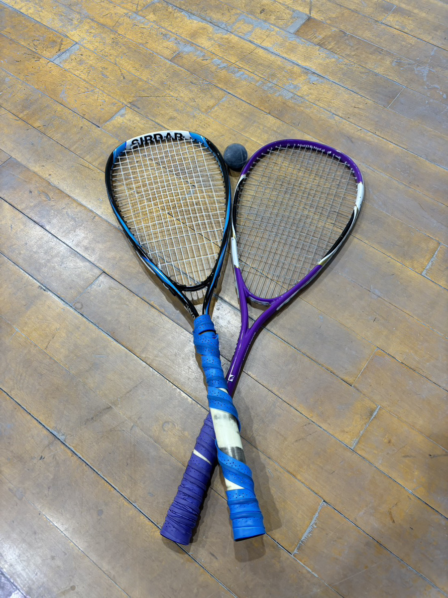 🍁スポーツの秋、スカッシュでリフレッシュしてきました